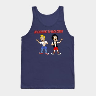 Bill and Ted Tank Top